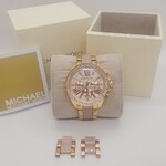 Michael Kors MK6096 chronograaf met strass
