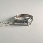 Delphi gesigneerde zilveren ring met stempel