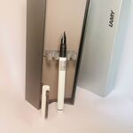 Zeldzame Lamy Carbon black vulpen nib – NOS