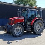 Tractor, Massey Ferguson , 6470 Dyna-6, 2010
