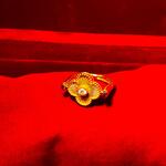 Klassieke Alhambra model dames ring