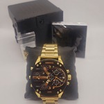 Diesel Mega Chief herenhorloge – Inclusief doos