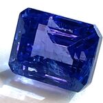 Tanzaniet – 5.98 carat natuurlijke Tanzaniet (gecertificeerd)