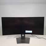 Curved monitor, Dell, U3417W