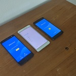 3x Smartphone Motorola, Oneplus, Mi Phone