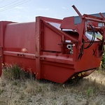 10 m3 afzet perscontainer, Husmann, SPB 10 AN-E, 2006