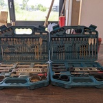 2x Borenset Makita