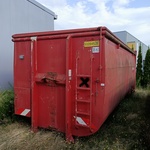 38 m3 deks haakarm afzetcontainer, KTK, 2016