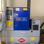 Schroefcompressor v.v. persluchtdroger, Airpress, APS 10D, 2007