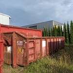 17 m3 haakarm afzetcontainer, 2001