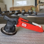 Polijstmachine Carpoint, dual action polisher