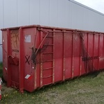 34 m3 haakarm afzetcontainer, 1998