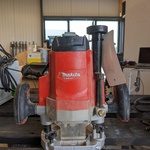 Bovenfrees Makita, M3600, bouwjaar 2020