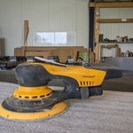 Excenter schuurmachine Mirka, Deros 625, bouwjaar 2023