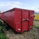 38 m3 deksel haakarm afzetcontainer KTK, bouwjaar 2015