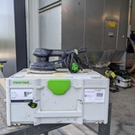 Excenter schuurmachine Festool, ETS EC 150/5 EQ, bouwjaar 2023