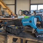 Accu reciprozaag Makita, DJR186, bouwjaar 2022