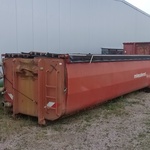 26 m³ kuub haakarm afzetcontainer, KTK, 2013