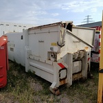 20 m3 haakarm afzet perscontainer, Husmann, 2007