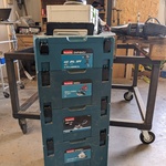 4x Systainer Makita