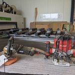 Polijstmachine met bovenfrees Skil en Einhell, o.a. F015 1144