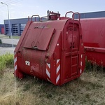 4.5 m3 afzet gesloten container, 2015