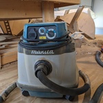 Bouwstofzuiger Makita, VC2510L, bouwjaar 2022