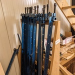14x Lijmklem, ca. 150cm