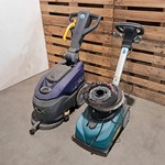 2x Schrob-/zuigmachine, TENNANT, 416S | CS5