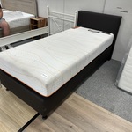 Boxspring 1 persoons, Elite Sleep Line, zwart