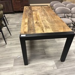 Rechthoekige eettafel