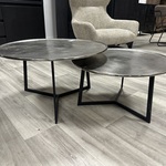 Salontafelset van 2, grijs