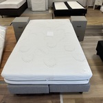 Boxspring Geveerd, grijs