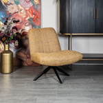 Fauteuil Joey, okergeel