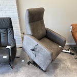 Relaxfauteuil met sta-op functie (3 motorig), Hjort-Knudsen, antraciet
