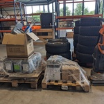 Schrobzuigmachine, Kerapoxy Cleaner, Epoxy Gel en mop persen, Mapei Ul
