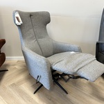 Relaxfauteuil Manueel, Hjort-Knudsen, grijs