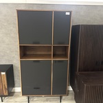 Wandkast Albanie, Xooon, walnoot APL