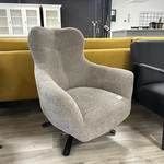 Draaifauteuil Tiny, beige