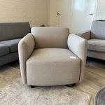 Fauteuil Elza, beige