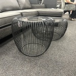 Tweedelige Salontafelset By Boo, By Boo, zwart