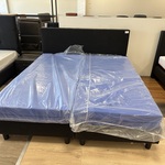 Boxspring, zwart