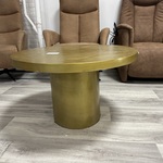 Ronde salontafel , Towerliving, goud