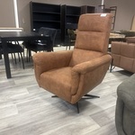 Fauteuil Myrthe , cognac