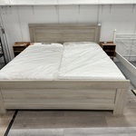Ledikant Berm, Maxfurn, misty oak