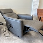 Relaxfauteuil met sta-op functie (3 motorig), DFM, antraciet