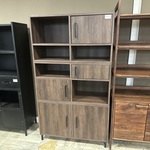 Wandkast Maleisie, Maxfurn, walnoot