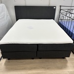 Boxspring Barcelona, zwart