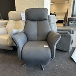Elektrische draaifauteuil Harry, antraciet