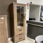 Vitrinekast Ierland, Maxfurn, espresso